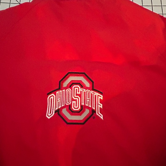 Ohio State Nike jacket Men’s medium reversible like new excellent condition - Picture 3 of 16